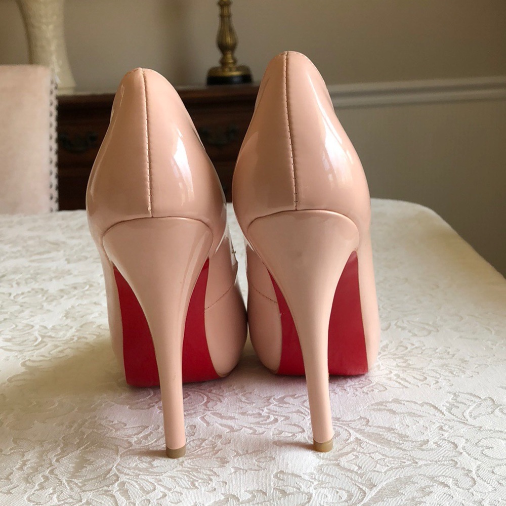 INSPIRED red bottoms